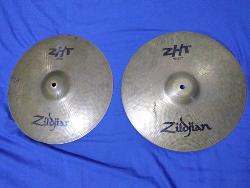 Platillos Zildjian Hi Hat Zht cm