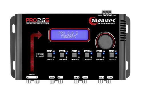 Procesador Ecualizador Digital Taramps Pro 2.6 S Nuevo