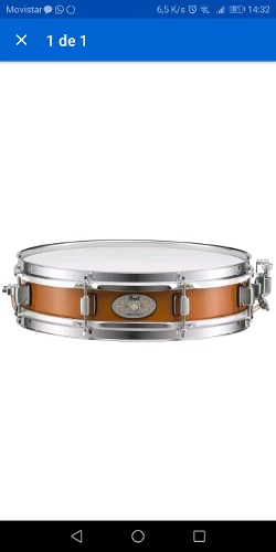 Redoblante 13 Pearl Drum Caja 1 3 0 V E R D E Snare Bateri