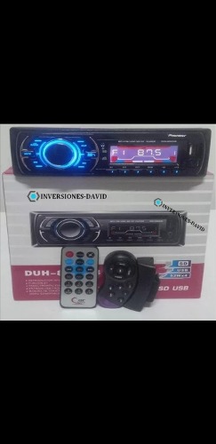 Reproductor Pioneer Bluetooth De Carro Mp3 Usb Radio Contro