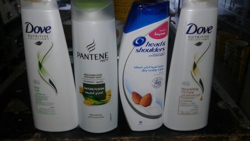 Shampoo Dov, Patene Y Hed And Sholders Importados