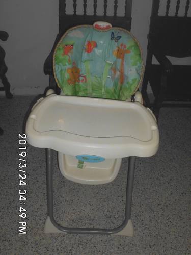 Silla De Bebes Para Comer Fisher Pride