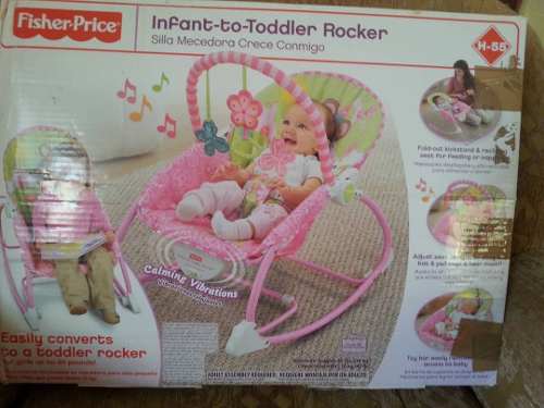 Silla Mesedora Fisher-price