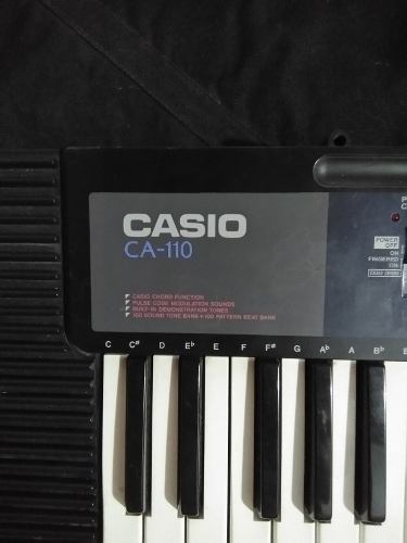 Teclado Casio Ca-110