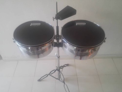 Timbales Power Beat Perfecto Estado