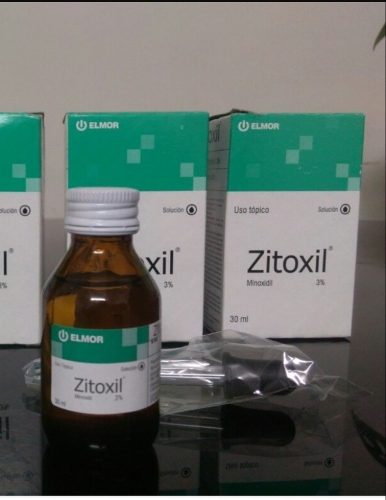 Zitoxil Crecimiento Cabello Barba Cejas