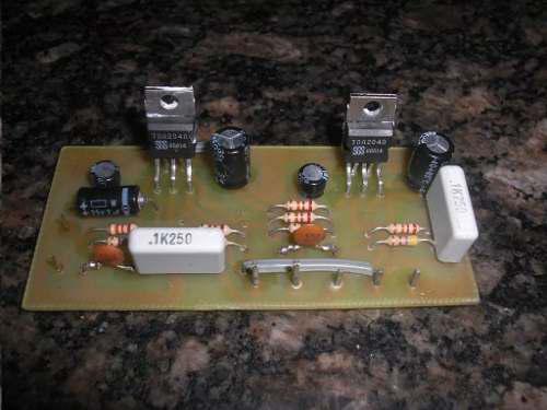 Amplificador Tda2040