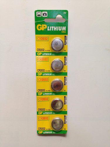 Bateria Pila Gp Lithium Cr2032