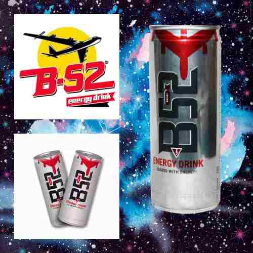 Bebida Energética B-52 +