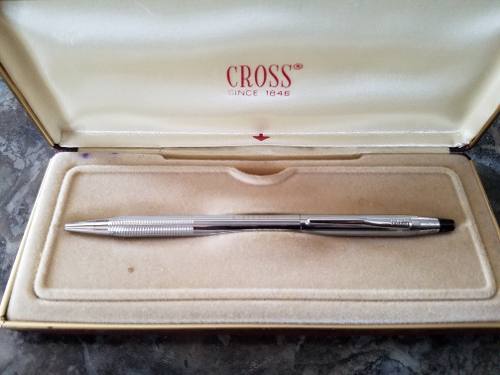 Bolígrafo Cross Classic Century Cromo Brillante
