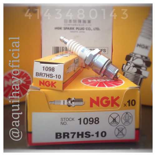 Bujias Ngk Br7hs-10 Motor Fuera Borda