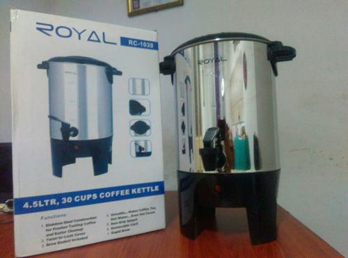 Cafetera Industrial 30 Taza Royal Rc 1030 Oferta