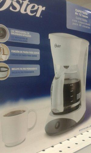 Cafetera Oster 12 Tazas Bvstdcdw12w