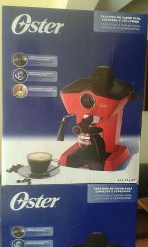 Cafetera Oster Expreso Y Capuchino Bvstem4188