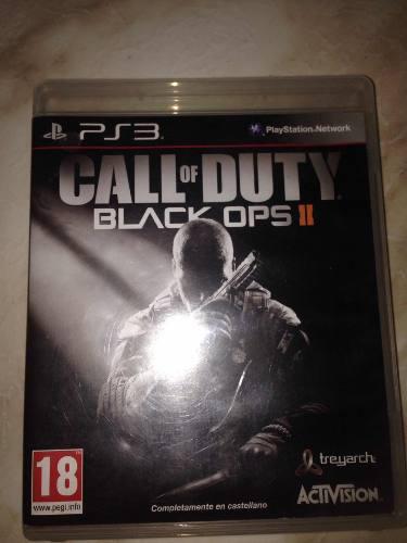 Call Of Duty Black Ops 2 Ps3