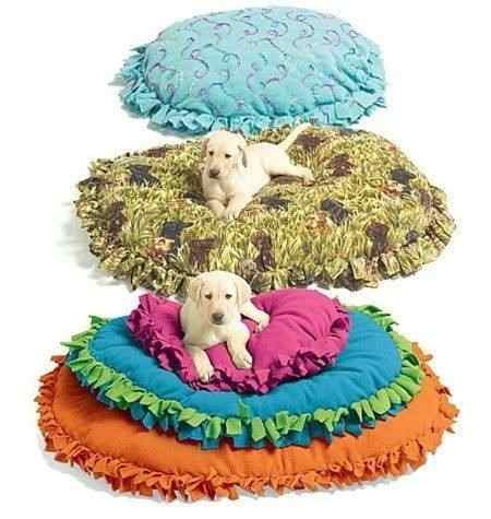 Camas Puff Para Perros Mascotas Fabrica