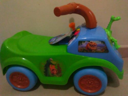 Carrito Montable Kiddieland Disney Mi Gran Dinosaurio