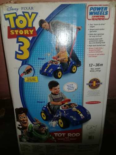 Carro De Bateria Fisher Price