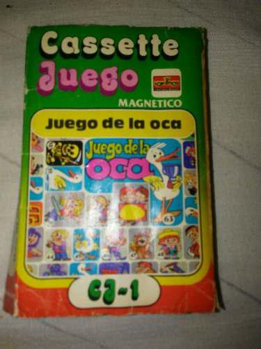 Cassette Juego De La Oca