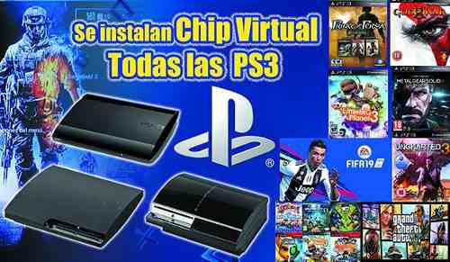 Chip Chipeo Virtual Ps3 4.82 A 4.84 Cualquier Modelo