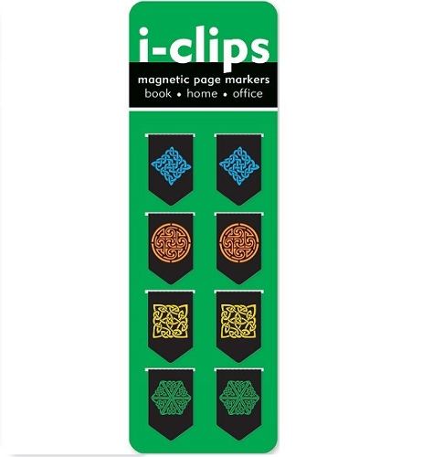 Clip Magnético Motivo - Celtic- 8 Unidades