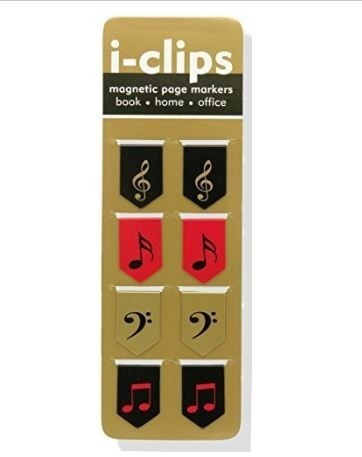 Clip Magnético Motivo - Music - 8 Unidades