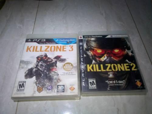 Combo Juego Ps3 Killxone