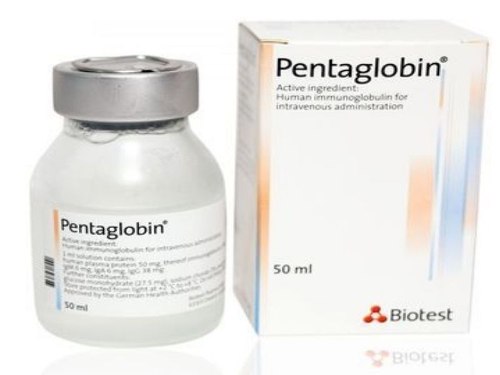 Cuaderno Cocido Inmunoglobulina Humana Pentaglobin