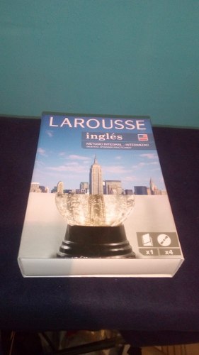 Curso De Inglés Larousse Método Integral Nivel Intermedio