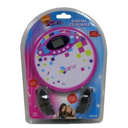 Discman Icarly