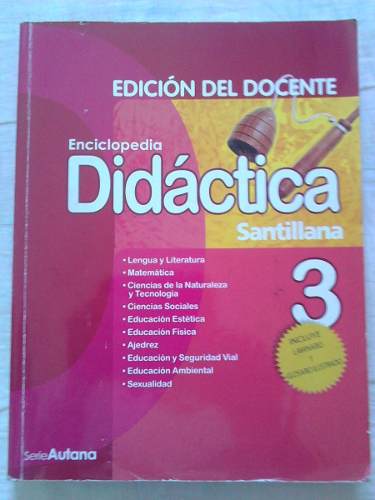 Enciclopedia Didáctica Santillana 3