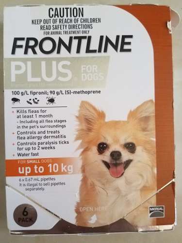 Frontline Plus Perro Pequeño