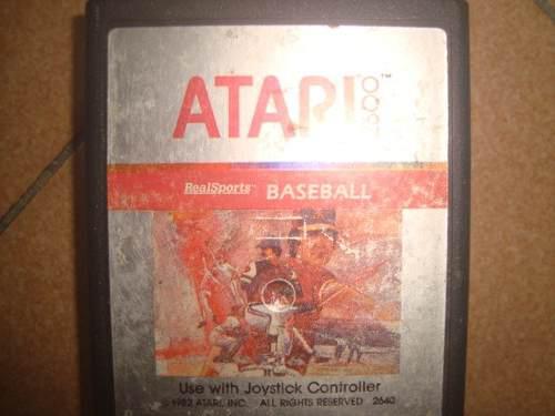 Juego De Atari 2600 Baseball