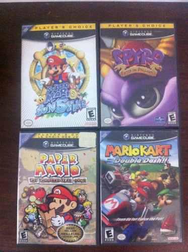 Juegos De Gamecube (mario Sunshine)