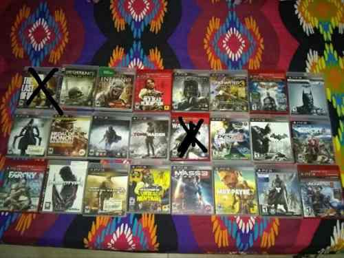 Juegos De Ps3 Originales