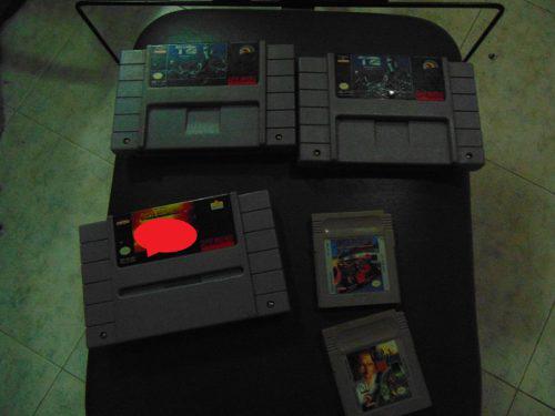 Juegos Varios Snes Gb