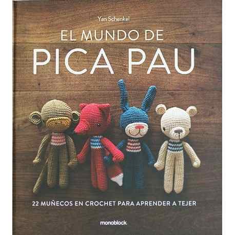 Libro De Patrones Amigurumis El Mundo De Picapau Pdf