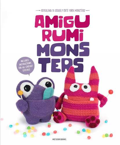 Libro De Patrones Amigurumis Monster 1 Pdf