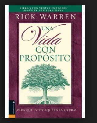 Libro En Pdf Una Vida Con Proposito De Rinck Warren