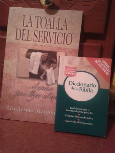 Libro La Toalla Del Servicio. Apóstol Guillermo Maldonado