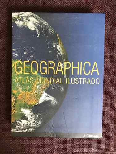 Libro-geographica- Atlas Mundial Ilustrado Edicion 