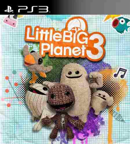 Little Big Planet 3 Ps3 Digital