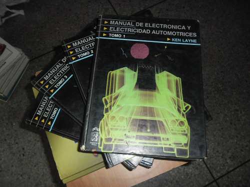 Manual De Elestronica Y Eletricidad Automotricez.