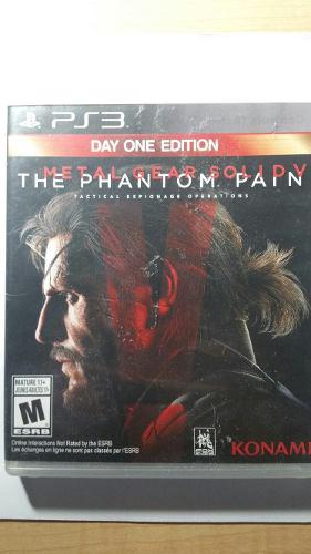 Metal Gear Solid The Phantom Pain Ps3