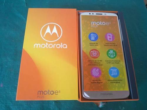 Moto E5 Plus 1 Mes De Uso, Vendo O Cambio