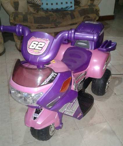 Moto Eléctrica De Niña