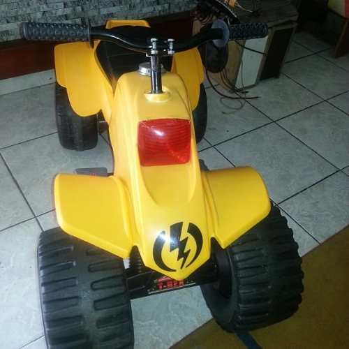 Moto Electrica 4 Ruedas De Niño