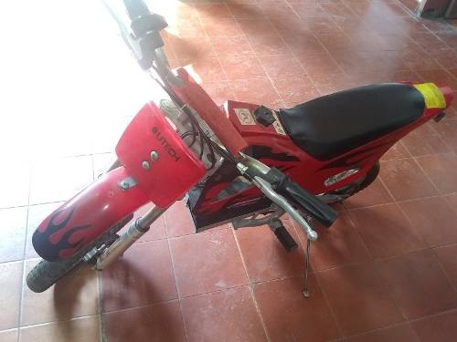 Moto Electrica Para Niños Utech