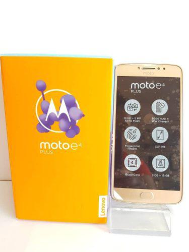 Motorola E4 Plus (155) + Obsequio + Tienda Fisica + Garantia