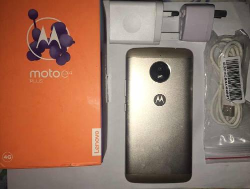 Motorola E4 Plus 3gb+32gb 6 Meses De Uso, Perfecto Estado